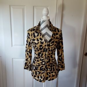 INC International Concepts animal print top